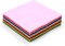 Threadsmith - 5 inch Charm Pack for Quilting - 100 Precut Cotton Fabric Squares (50 Colors)